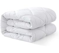 Quilted Waterproof Mattress Protector - Super King 180x200x30 cm Approx Deep Fitted Cover Easy Care Non Allergenic & Anti Dustmite Luxury Bedding Look