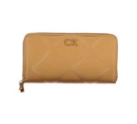 Quilted Zip Around Wallet - female - Calvin Klein - Wallets & Cardholders - Brown - ONE SIZE - Accessories ONE SIZE