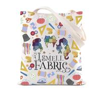 Quilter Gift I Smell Fabric Gift Quilting Halloween Tote Bag Sanderson Sisters Gift Hocus Pocus Quilting Sister Gift (Smell Fabric)
