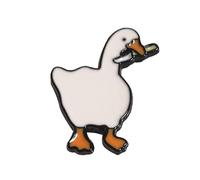 Quilter Needle Minder Cute Animal Shape Sewing Tool, Duck Design Holder for Embroidery and Quilting Needles, Sewing Craft Accessory, DIY Embroidery Quilting Project Use