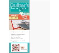 Quilter’s Freezer Paper Sheets, Bulk Pack: 70 Sheets, 81/2 x 11