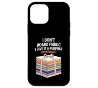 Quilter Sewer Passion for Quilting Sewing and Knitting Case for iPhone 12 mini