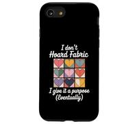 Quilter Sewer Passion for Quilting Sewing and Knitting Case for iPhone SE (2020) / 7/8