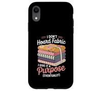 Quilter Sewer Passion for Quilting Sewing and Knitting Case for iPhone XR