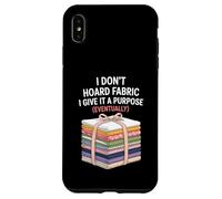 Quilter Sewer Passion for Quilting Sewing and Knitting Case for iPhone XS Max
