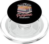Quilter Sewer Passion for Quilting Sewing and Knitting PopSockets PopGrip for MagSafe