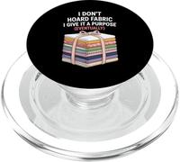Quilter Sewer Passion for Quilting Sewing and Knitting PopSockets PopGrip for MagSafe