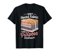 Quilter Sewer Passion for Quilting Sewing and Knitting T-Shirt