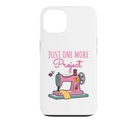Quilter Sewing Machine Seamstress Sewer Quilting Lover Case for iPhone 13