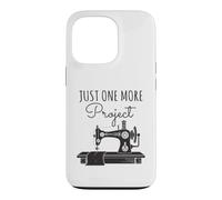 Quilter Sewing Machine Seamstress Sewer Quilting Lover Case for iPhone 13 Pro