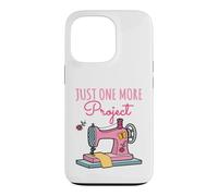 Quilter Sewing Machine Seamstress Sewer Quilting Lover Case for iPhone 13 Pro