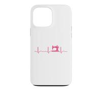Quilter Sewing Machine Seamstress Sewer Quilting Lover Case for iPhone 13 Pro Max