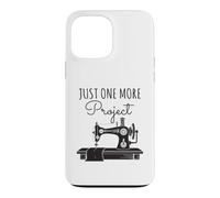 Quilter Sewing Machine Seamstress Sewer Quilting Lover Case for iPhone 13 Pro Max