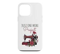 Quilter Sewing Machine Seamstress Sewer Quilting Lover Case for iPhone 13 Pro Max