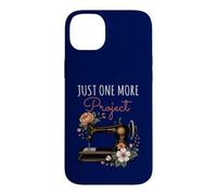 Quilter Sewing Machine Seamstress Sewer Quilting Lover Case for iPhone 14 Plus