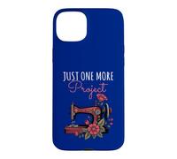 Quilter Sewing Machine Seamstress Sewer Quilting Lover Case for iPhone 15 Plus