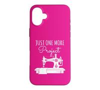Quilter Sewing Machine Seamstress Sewer Quilting Lover Case for iPhone 16 Plus