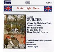 Quilter - Where the Rainbow Ends / Country Pieces