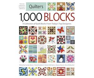 Quilter's 1,000 Blocks: A Collection of Quilt Blocks fr - NEW Carolyn Beam;Pa 2