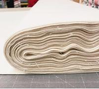 Quilters Calico Natural Flecked Cotton Fabric, Pre-Shrunk, 60 Inch Wide, Premium Quilting Material (2 Metres 200cm x 150cm)