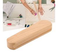 Quilters Clapper, Wood Tailors Clapper Multi Purpose Quilters Clapper Sewing Tool for Flattening Fabrics and Point Pressing Clothing Wrinkle
