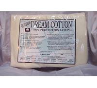 Quilter's Dream Batting- Natural Cotton Request- Thin Loft- Throw by Quilter's Dream Batting