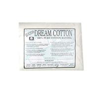 Quilter's Dream Cotton White Request Batting (108" x 93") Queen
