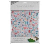 Quilters Multi-Mat: A4 (30 x 24cm): Stitch in Time Groves & Thames Multi One Size