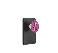 Quilters Patchwork Quilt Square Inspired Design 2 PopSockets PopWallet for MagSafe