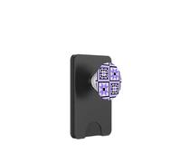 Quilters Patchwork Quilt Square Inspired Design 5 PopSockets PopWallet for MagSafe