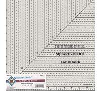 Quilter's Rule 12 1/2 x 12 1/2-inch Lap Board
