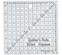 Quilter's Rule 6 1/2 x 6 1/2-inch Mini Square Ruler
