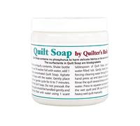 QUILTER'S RULE Quilt SOAP JAR 8 OZ, White, One Size