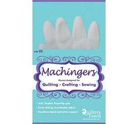 Quilters Touch Machingers Quilting Gloves 1 Pair-Extra Small