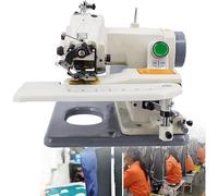 Quilting and Blind Stitch Hemming Machine, 1200rpm Speed, Adjustable Needle Pitch for Hemming Pants