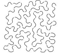 Quilting Creations Large Stipple Quilt Stencil