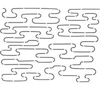 Quilting Creations Pond Ripples Quilt Stencil