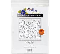 Quilting Creations Scribbles-Petite, 4-1/2 Inch Rows UTA-1011 Urban Elementz Tear Away, 4 Pack