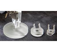 Quilting Delights LLC BSR Compatible Feet Ruler Foot, White