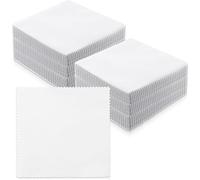 Quilting Fabric | 100 Pieces of Square Fabric - Fabric for Creative Embroidery | for Quilters, Hobbies, Collectors, Women, Ladies, Mothers, Home Study, Workshop, Classroom and Creative Room