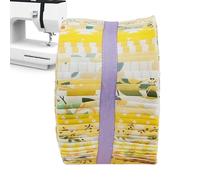 Quilting Fabric Jelly Rolls,Pre-Cut Cotton Strips Bundles for Crafting | Crafting Sewing Accessory for Cushion Covers Dresses Quilted Bags Doll Clothes Scrapbooking