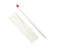Quilting Fabric Marker Pen with Refillable Press Tool, Heat Erasable Guide Marks, 10 Refills Included for Sewing Tailor Chalk Pen Sewing Marker Refillable Fabric Guide Quilting Tool Dressmaking Heat