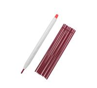 Quilting Fabric Marker Pen with Refillable Press Tool, Heat Erasable Guide Marks, 10 Refills Included for Sewing Tailor Chalk Pen Sewing Marker Refillable Fabric Guide Quilting Tool Dressmaking Heat