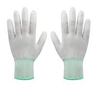 Quilting Gloves for Free-Motion Sewing,Gloves Designed for Quilting,Crafting,Sewing(Large 1 Pair)