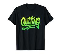 Quilting Graffiti Street Art Design T-Shirt