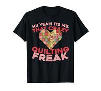 Quilting Handcraft Patchwork - Quilt Quilter Quilting T-Shirt
