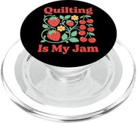 Quilting Is My Jam PopSockets PopGrip for MagSafe
