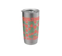 Quilting is My Jam Stainless Steel Insulated Tumbler