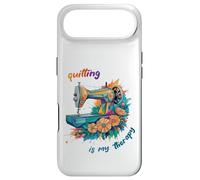 Quilting Is My Therapy, Funny Quilting Sewing, Mothers Day Case for iPhone Air