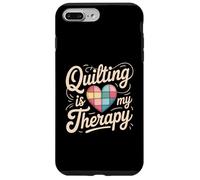 Quilting Is My Therapy Quilting Tee For Women Sewing Case for iPhone 7 Plus/8 Plus